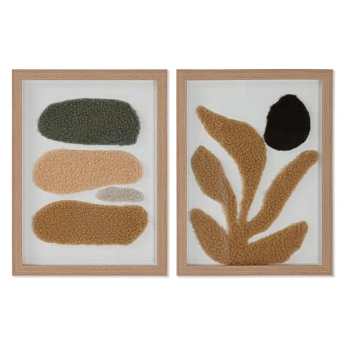 CUADRO POLIESTER PS 30X2,5X60 ABSTRACTO 3D 2 SURT. - Amazon Italie à 12.25€