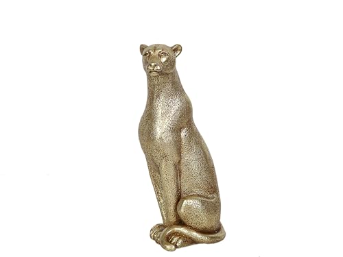 FIGURA LEOPARDO RESINA DORADO - Toys & Games Amazon Germany à 12.75€