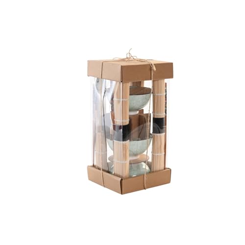 SUSHI SET 16 BAMBU GRES 14,5X14,5X35 VERDE - Amazon Allemagne à 9.86€
