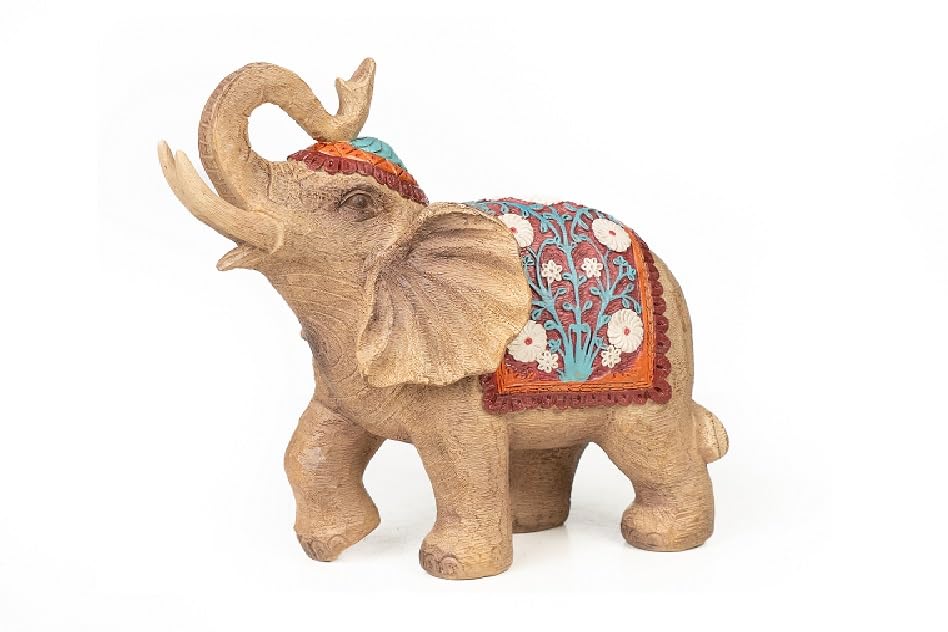 FIGURA RESINA ELEFANTE COLORES - Jouets & Jeux Amazon Allemagne à 10.86€