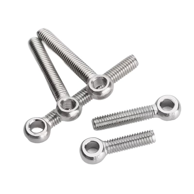 Eye Bolt,Eye Bolts,Eye Bolts M5 M6 M8 M10 M12 304 Stainless... - Maison & Cuisine Amazon Royaume-Uni à 21.57€