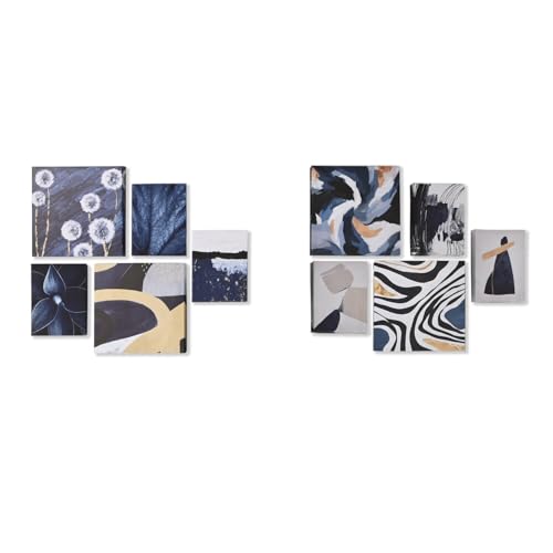 CUADRO SET 5 LIENZO 25X2,5X25 ABSTRACTO 2 SURT. en promo à 30,48€ (-54%) sur Amazon FR