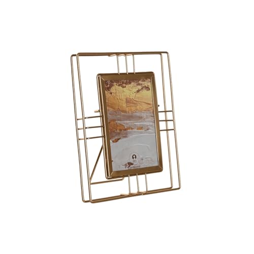 MARCO FOTO 10X15 METAL CRISTAL 17,5X2,5X22,5 - Maison & Cuisine Amazon Allemagne à 5.15€
