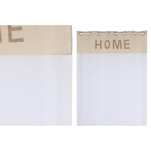 CORTINA POLIESTER 140X260 PATCHWORK 8 ANILLAS - Maison & Cuisine Amazon Italie à 10.08€