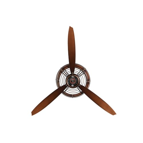 RELOJ PARED METAL PVC 75,5X8X75 HELICE COBRIZO - Amazon Espagne à 21.12€