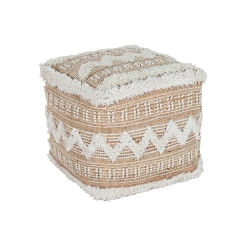 REPOSAPIES YUTE LANA 45X45X45 HECHO A MANO MARRON - Maison & Cuisine Amazon Allemagne à 24.03€