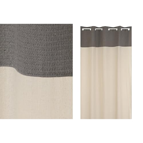 CORTINA ALGODON 140X260X260 ANILLAS NATURAL - Maison & Cuisine Amazon Italie à 12.25€