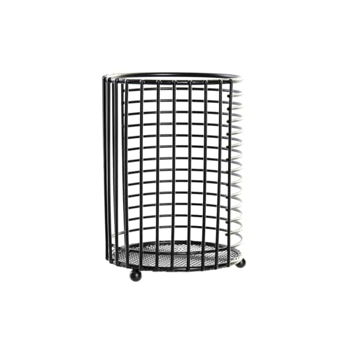 CUBERTERO METAL 11,5X11,5X16 NEGRO - Home & Kitchen Amazon Germany à 4.55€