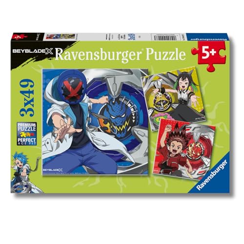 Ravensburger - Puzzle: Beyblade, Puzzles Niños 5 Años o... - Jouets & Jeux Amazon Espagne à 7.25€