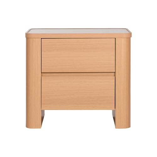 MESITA DE NOCHE MARMOL MDF 56X40X51 TRAVERTINO - Maison & Cuisine Amazon Allemagne à 106.49€