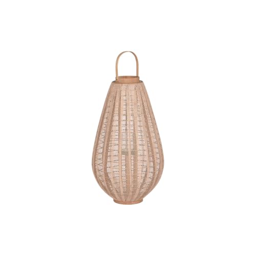 PORTAVELA MADERA LINO 40X40X70 MARRON - Maison & Cuisine Amazon Italie à 20.06€