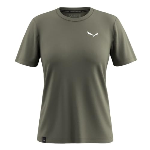 Salewa Eagle Vocab Camiseta W, Faded Green, XL - Bon plan à 19.70€