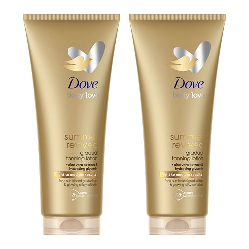 Dove Loción Corporal Autobronceadora Summer Revived, Pieles... - Auto & Motorcycle Amazon Spain à 4.75€
