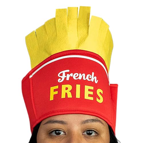 Sombrero De Papas Fritas,Sombreros De Hamburguesa Para... - Jouets & Jeux Amazon Espagne à 2.17€