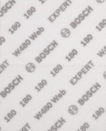 Bosch EXPERT W480 Web 1/4 - Hojas de lija de mano (para... - DIY & Tools Amazon Spain à 4.40€