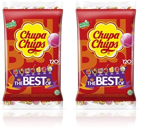 Chupa Chups Original Caramelo con Palo, de Sabores... - High-Tech & Électronique Amazon Espagne à 25.56€