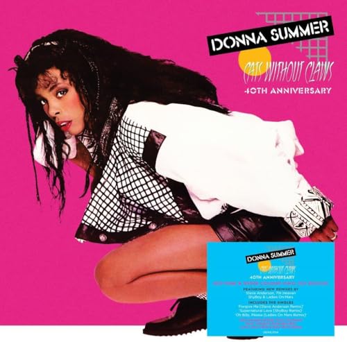 Donna Summer: Cats Without Claws 40th Anniversary Pink and... - Animalerie Amazon Royaume-Uni à 12.31€