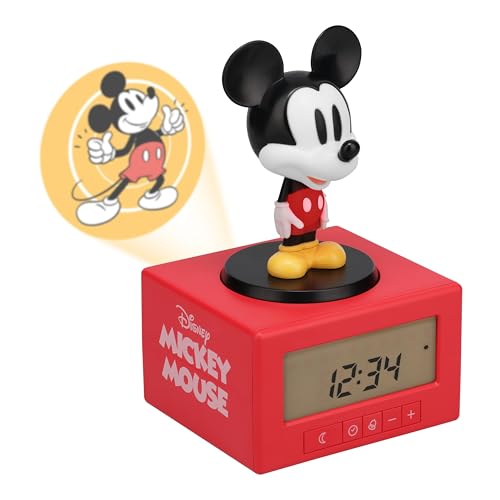 Paladone Disney Mickey Mouse Sleep Training Alarm Clock... - Maison & Cuisine en promo à 8.61€