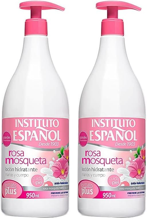 Instituto Español Lait corporel hydratant à la rose musquée... - Beauté & Parfums Amazon France à 11.76€