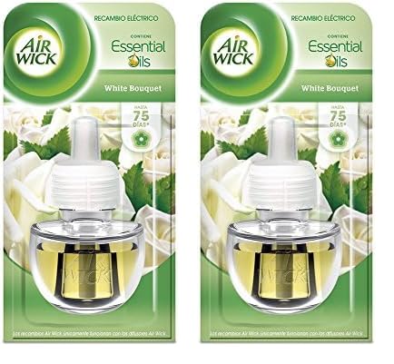 Air Wick Ambientador Eléctrico Recambio White Bouquet, 19... - Maison & Cuisine Amazon Espagne à 7.16€