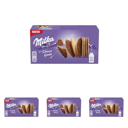 Milka Choco Finas Galletas con Chocolate con Leche de los... - Épicerie Amazon Espagne à 2.60€