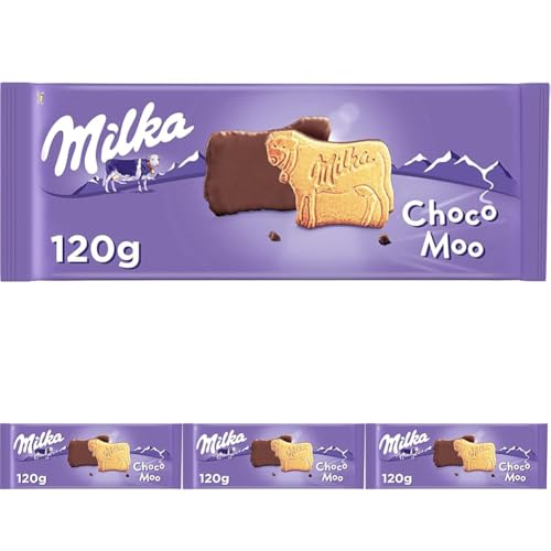 Milka Choco Moo Galletas en Forma de Vaca Recubiertas con... - Épicerie Amazon Espagne à 2.32€