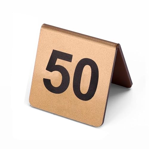 YINLUCK 1–300 Acryl-Tischnummer, Doppelseitige... - High-Tech & Électronique Amazon Allemagne à 92.08€