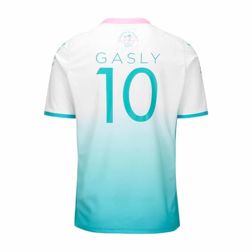 Kappa Kombat 2024 Miami GASLY Alpine F1 Act Jersey | White... - Sports & Fitness Amazon Espagne à 12.76€