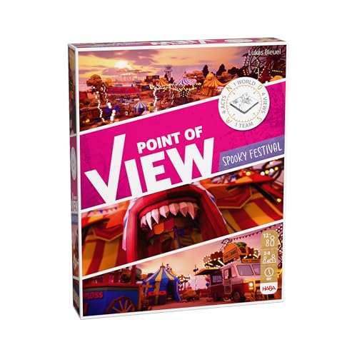HABA Point of View: Spooky Festival – Juego Innovador de... - Toys & Games Amazon Spain à 12.33€