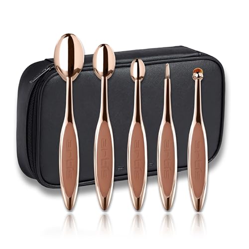 Artis Elite - Juego de 5 brochas de maquillaje en oro rosa... - Maison & Cuisine en promo à 134.95€