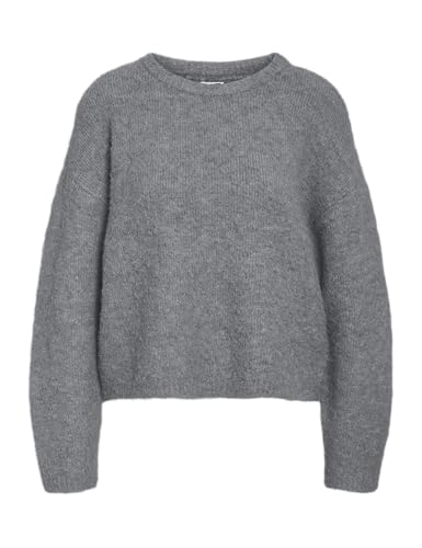 Noisy may Nmdolly L/S O-Neck Knit FWD Noos, Mélange de Gris... - Jouets & Jeux Amazon France à 14.42€