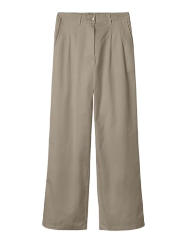 Nlflyndt Lw Pleat Loose Pant Noos - Maison & Cuisine en promo à 7.55€
