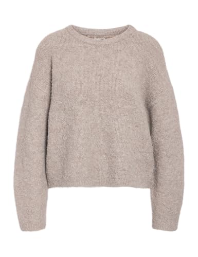 Noisy may Nmdolly L/S O-Neck Knit FWD Noos, Gris Clair, XS - Jouets & Jeux Amazon France à 14.42€