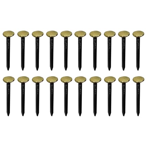 cyclingcolors 20x clavos de acero con cabeza de latón para... - Sports & Fitness Amazon Espagne à 3.46€