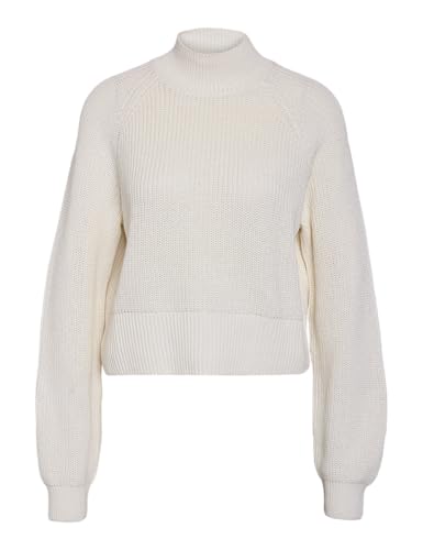 Noisy may Nmdara L/S Pull à col Haut FWD Noos, Eggnog, XL - Mode & Vêtements Amazon France à 14.19€