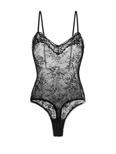 DORINA ORIGINS Non-Padded Lace Bodysuit, Elegant Lace Trim... - Maison & Cuisine Amazon Royaume-Uni à 9.29€