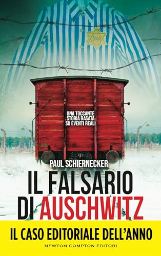 Il falsario di Auschwitz (Italian Edition) - Vente Flash Amazon -72%