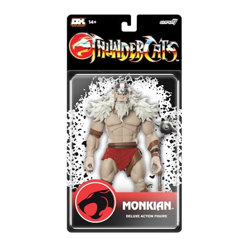 Super7 Figurine vintage Thundercats de Monkian, 17,8 cm... - Jouets & Jeux Amazon France à 46.96€