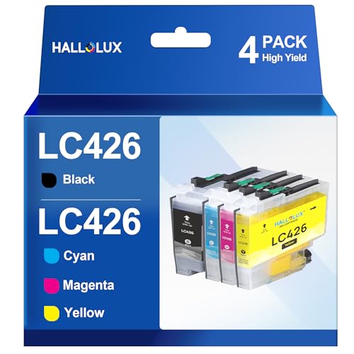 HALLOLUX LC426 Lot de 4 Cartouches LC426 LC426XL... - Fournitures Bureau en promo à 20.95€