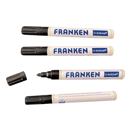 FRANKEN Tafelschreiber U-Act Line, Whiteboard-Marker mit 3... - Amazon Germany à 4.75€
