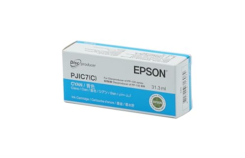 Original Epson PJIC7C Tintenpatrone, Cyan - Fournitures Bureau Amazon Allemagne à 71.34€