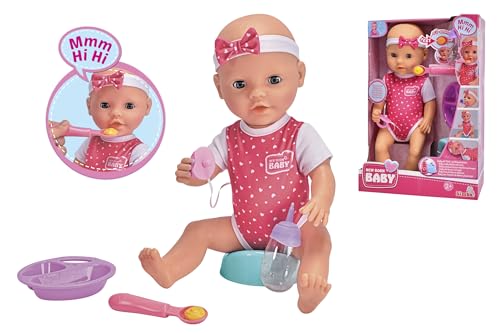 Simba New Born Baby Hungry, Vollvinylpuppe, 5 Teile... - Baby & Nursery Amazon Germany à 13.43€