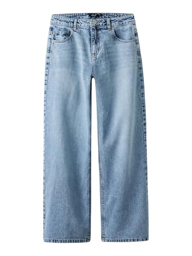 Lmtd Nlfbett DNM Nw R Pantalon Large Noos, Bleu Jeans... - Maison & Cuisine Amazon France à 16.20€