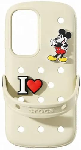 SAMSUNG Crocs Coque en Silicone Galaxy S25+, 2 Charms... en promo à 32,95€ (-51%) sur Amazon FR