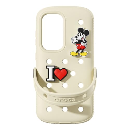 Coque pour Samsung Galaxy S25 Crocs Beige - High-Tech & Électronique Amazon Espagne à 27.90€