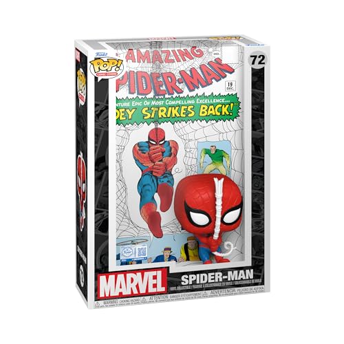 Funko Pop! Comic Cover: Amazing Spider-Man Vol 1 19... - Jouets & Jeux Amazon Royaume-Uni à 14.99€