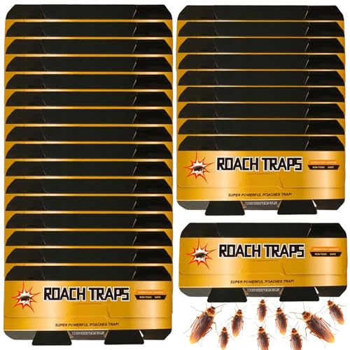 Trappole per scarafaggi, 30 trappole per scarafaggi... - Auto & Moto Amazon Italie à 3.99€