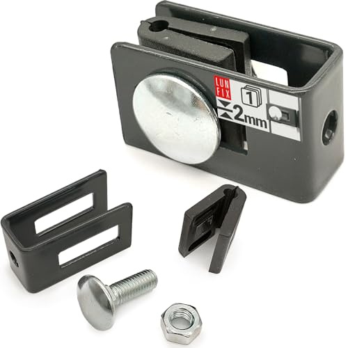 Support universel de clôture - Raccord mural 4 mm - 5 mm... - Jardin & Extérieur Amazon France à 1.21€