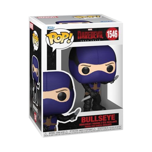 Funko Pop! Marvel: Daredevil Born Again - Bullseye... - Jouets & Jeux Amazon France à 9.99€