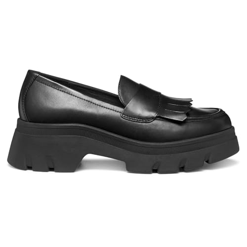 Geox Mocasines D PLUETTE para Mujer, Color Negro, 37,5 EU... - Amazon Espagne à 51.48€